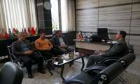 دیدار مدیر روابط عمومی دانشگاه علوم پزشکی خراسان شمالی با سرپرست معاونت روابط عمومی استانداری