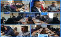نشست صمیمی دکترهاشمی با کارشناسان ستادی و محیطی روابط عمومی دانشگاه